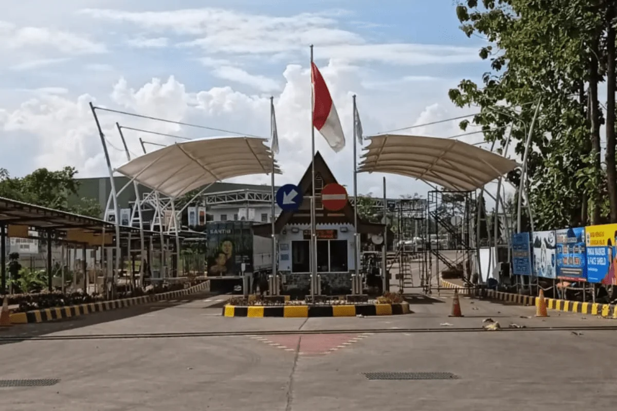 Tensile Membrane Gedung Perkantoran - Kuningan, Jakarta Selatan